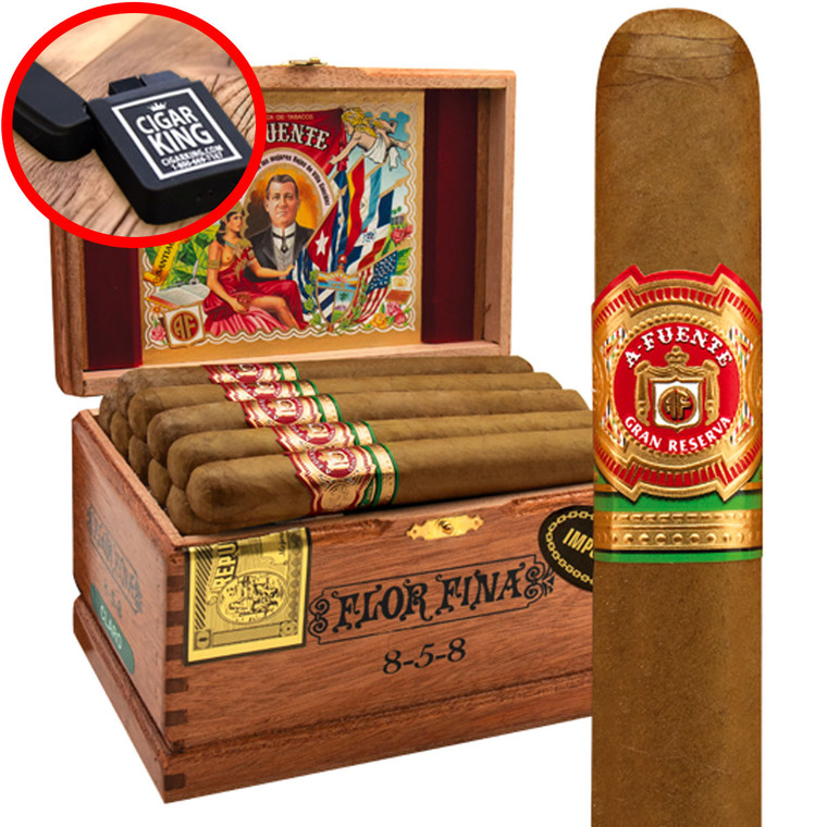 Arturo Fuente 858 (6x47 / Box 25) + Free Lighter!