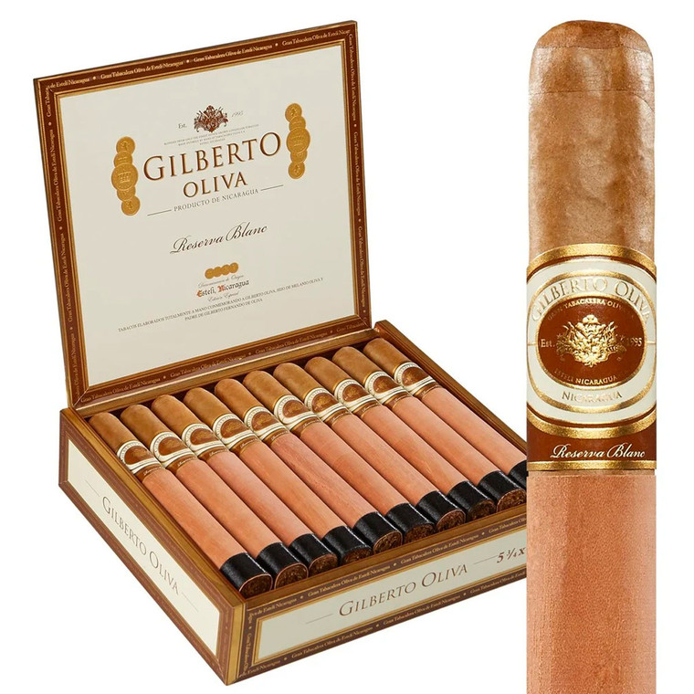 Gilberto Oliva Reserva Blanc Toro (6x50 / Box 20)