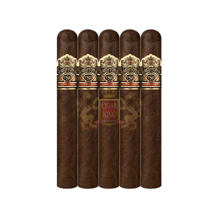 Ashton VSG Robusto (5.5x50 / 5 Pack)