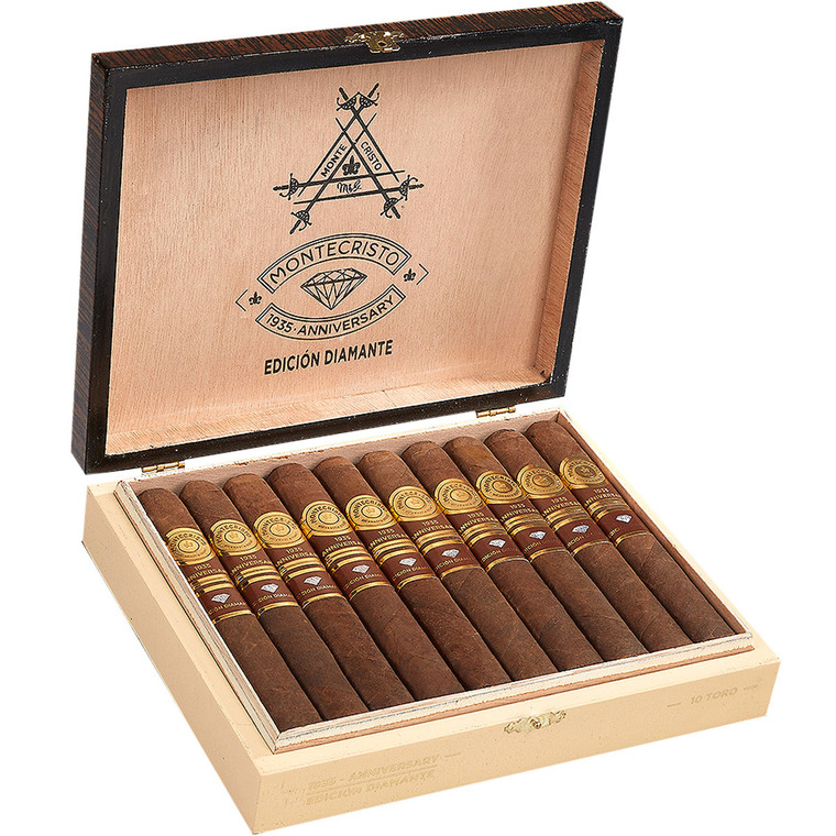 Montecristo 1935 Anniversary Edicion Diamante Robusto (5x54 / 5 Pack)