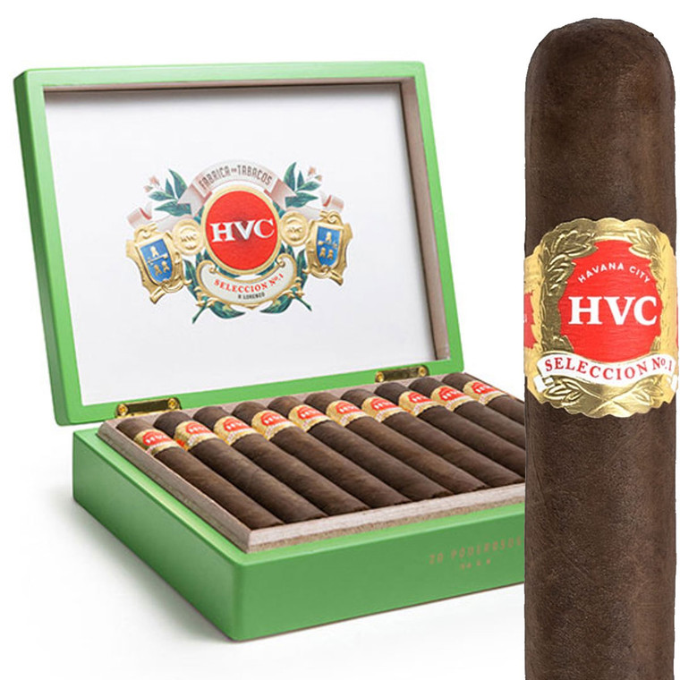 HVC Seleccion #1 Maduro Poderosos (6x54 / Box 20)