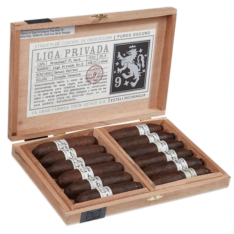 Liga Privada No. 9 Flying Pig (4x60 / Box 12)