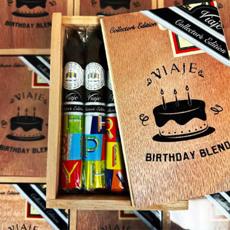 Viaje Birthday Blend 2024 Collector Edition (6.2x54 / 5 Pack)