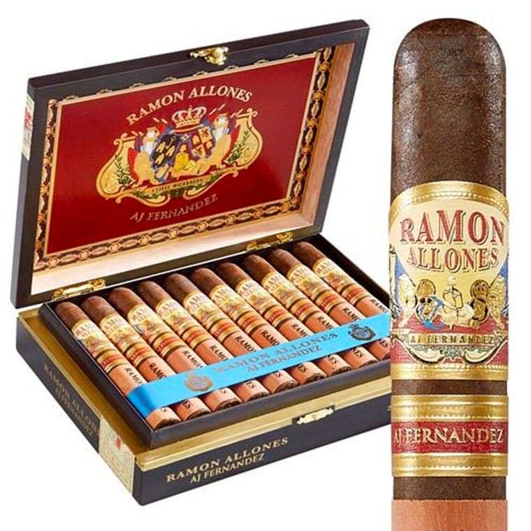 Ramon Allones by AJ Fernandez Toro (6x52 / Box 20)