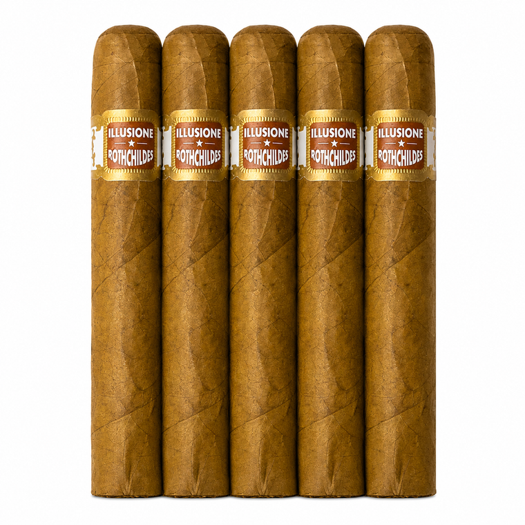 Illusione Rothchildes Connecticut (4.5x50 / 5 Pack)
