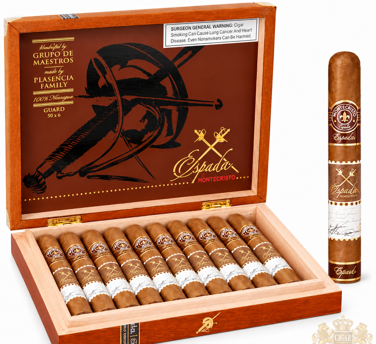 Montecristo Espada Quillion Churchill (7x56 / Box 10)
