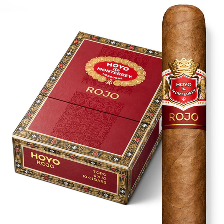 Hoyo De Monterrey Rojo Toro (6x52 / Box 10)