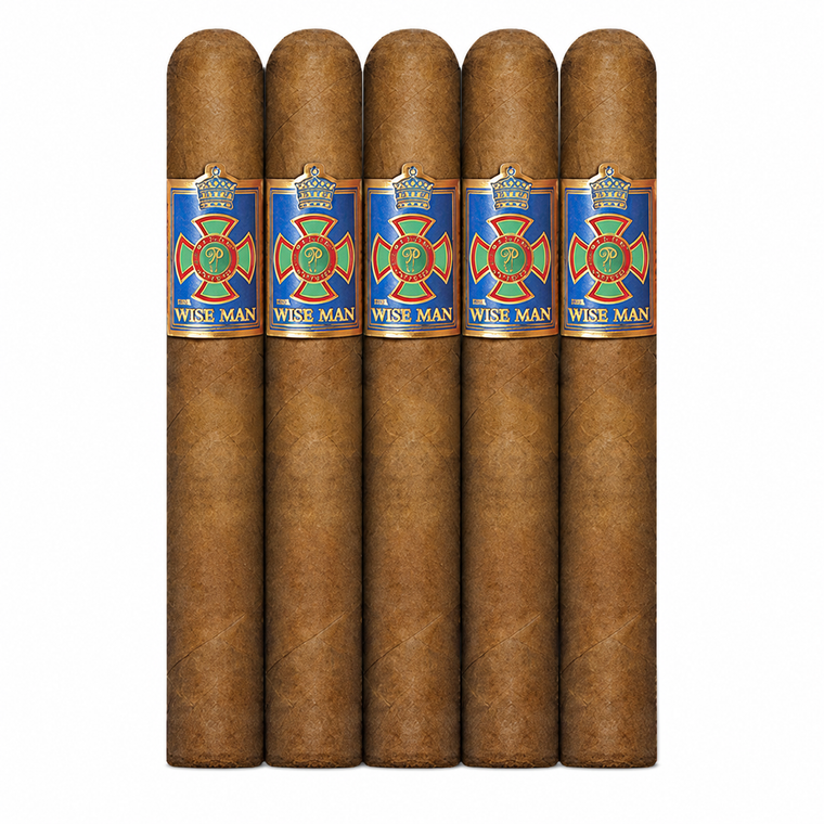 The Wise Man Corojo by Foundation Robusto (5.5x50 / 5 Pack)