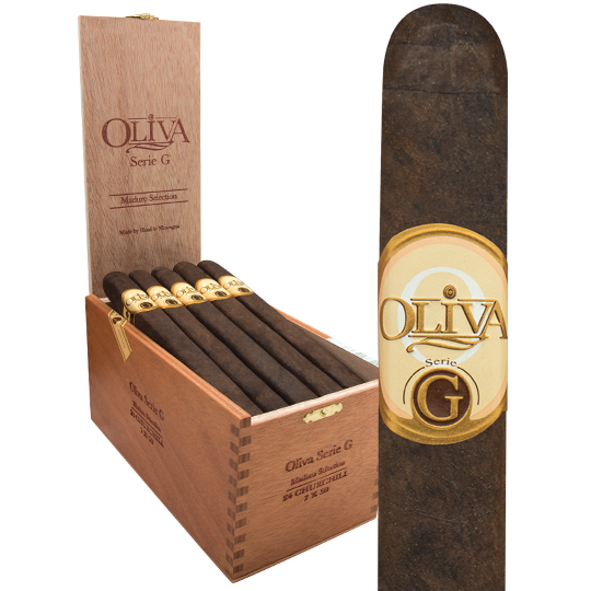 Oliva Serie G Maduro Robusto  (4.5x50 / Box 24)