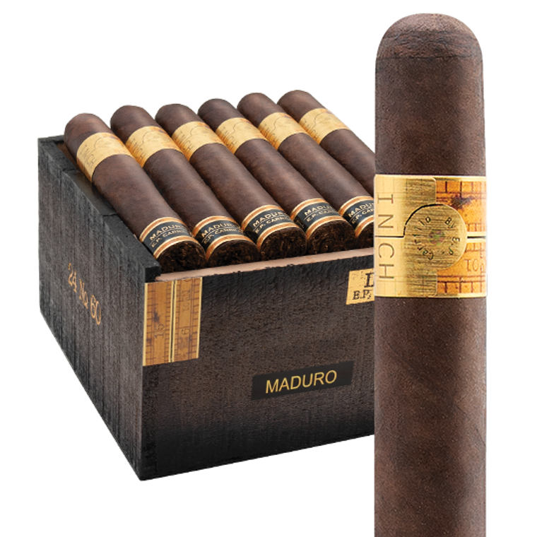 E.P. Carrillo INCH Maduro No. 62 Gordo (5x62 / Box 24)