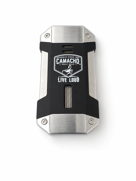 Camacho Scorpion Jetline Galleon Triple Flame Lighter