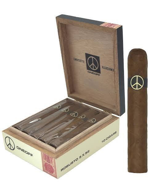 Illusione OneOff Black and Tan (5x52 / Box 10)