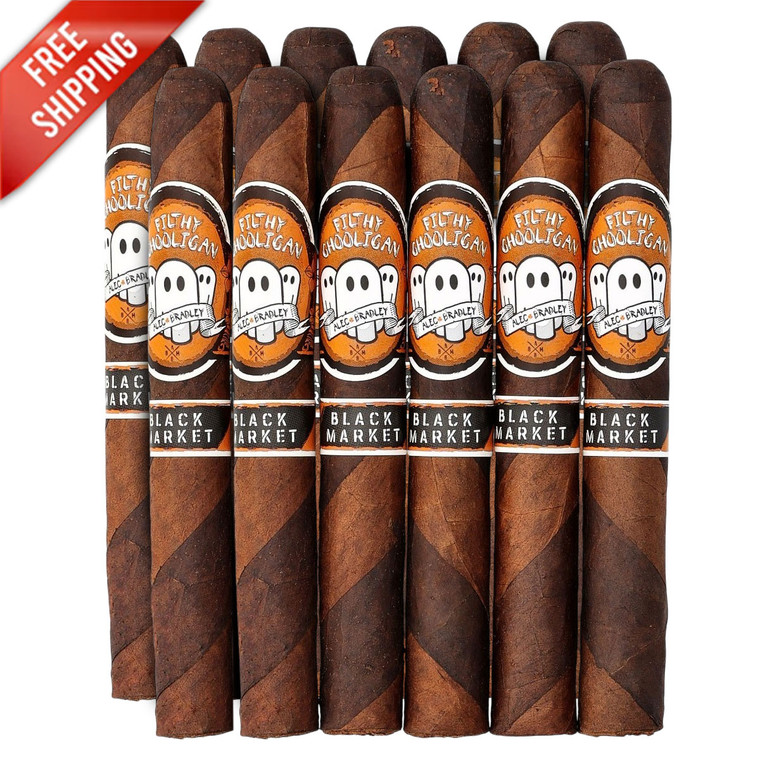Alec Bradley Filthy Ghooligan 2025 Limited Edition Toro (6x50 / Pack of 12)