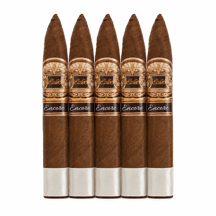 E.P. Carrillo Encore Valientes Torpedo (6.1x52 / 5 Pack)