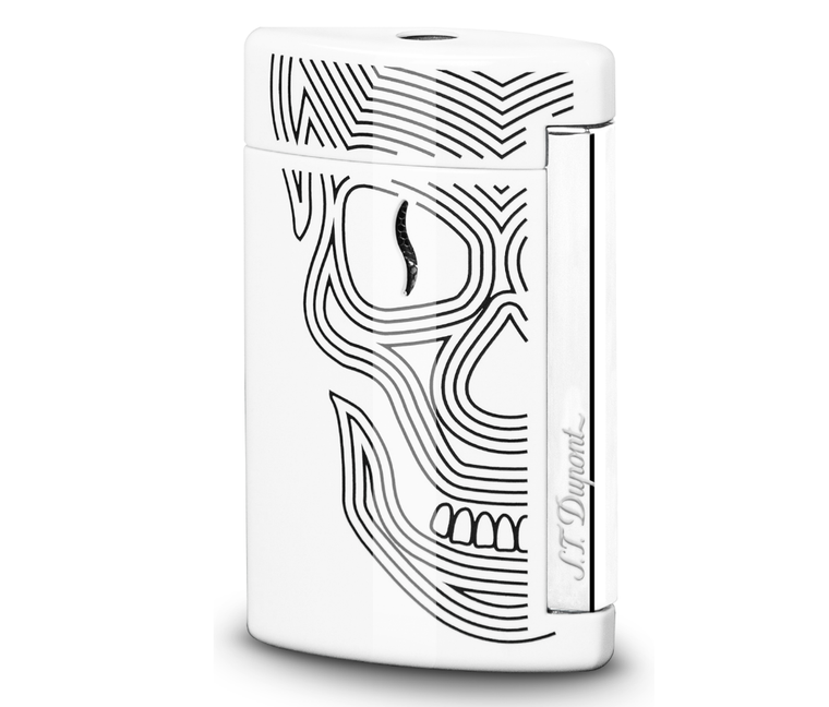 S.T. Dupont MiniJet White Skull
