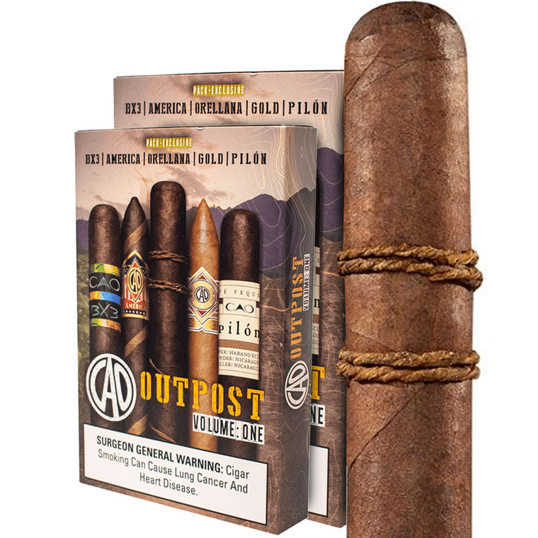 CAO Outpost Volume One (Assorted Sizes / Box 10)