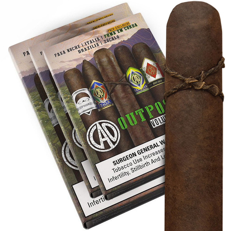 CAO Outpost Volume Two (Assorted Sizes / Box 15)