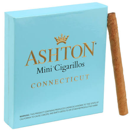 Ashton Connecticut Mini Cigarillo (3.25x20 / Tin of 20)