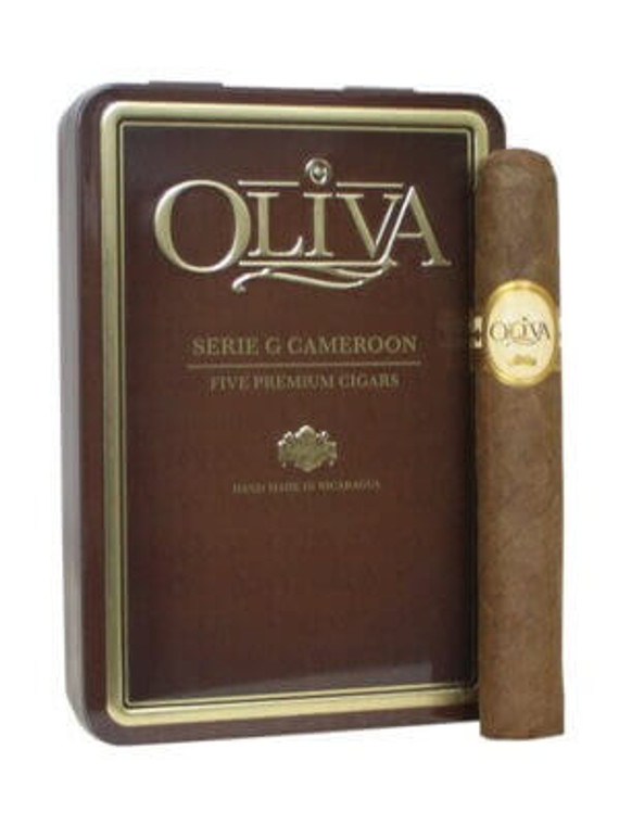 Oliva Serie G Cameroon Cigarillos (4×38 / Tin Of 5)