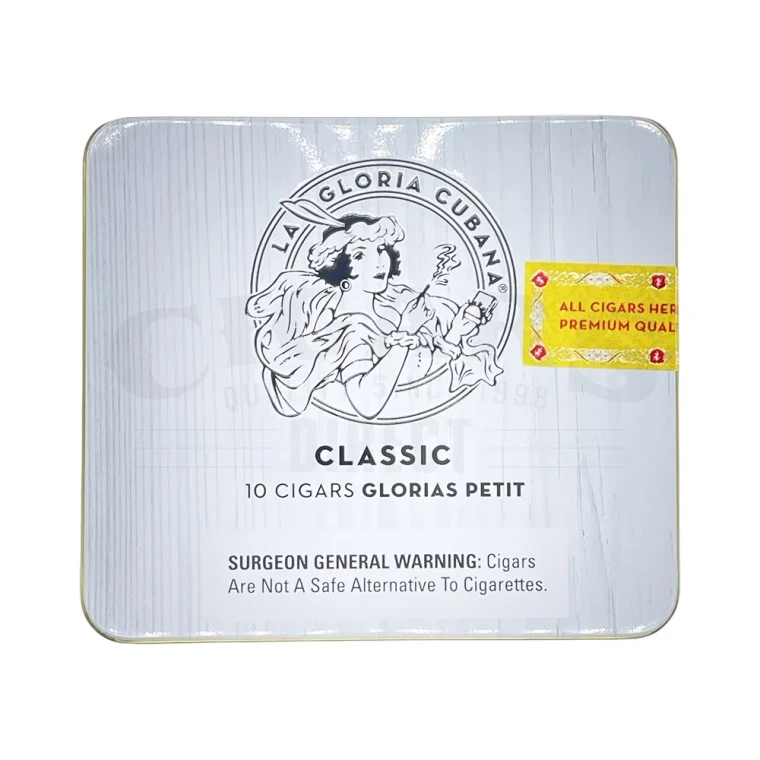 La Gloria Cubana Glorias Petit (4.3x32 / Tin Of 10)