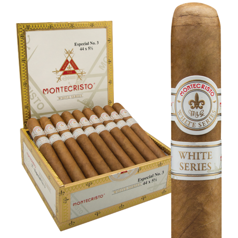 Montecristo White Toro  (6x54 / 20 Pack)