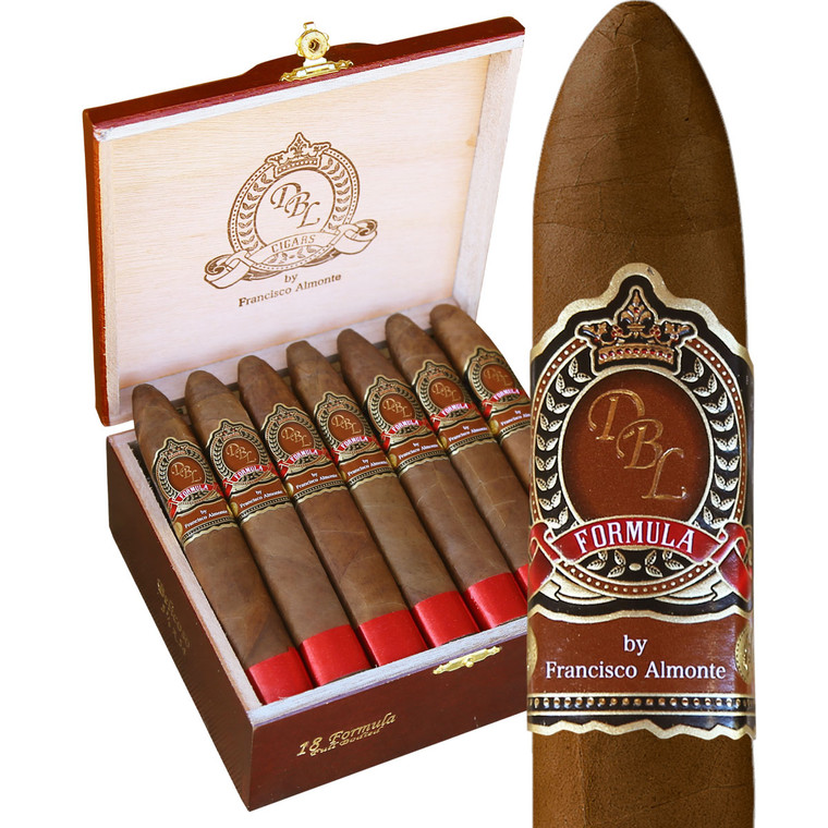 DBL Formula Belicoso Box-Pressed (5.6x54 / Box 18)