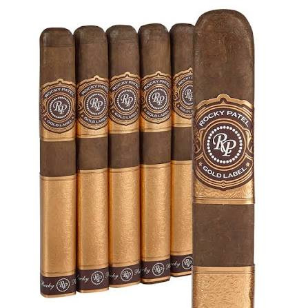 Rocky Patel Gold Label Half Corona (3.5x46 / 5 Pack)