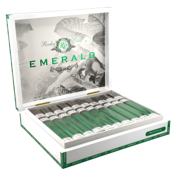Rocky Patel Emerald Toro (6.25x54 / Box 20)