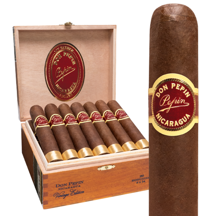 Don Pepin Garcia Vintage Robusto (5x54 / 10 Pack)