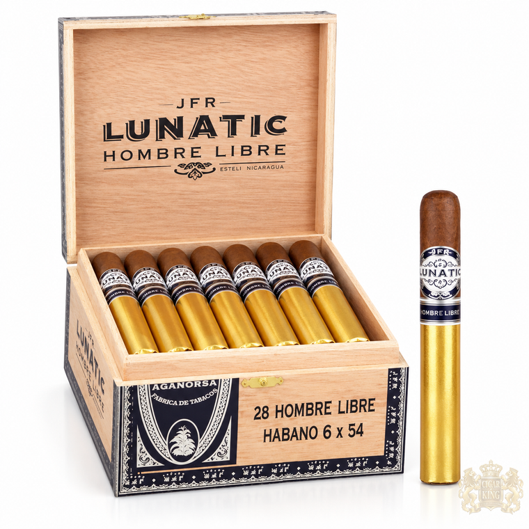 JFR Lunatic Habano Hombre Libre (6x54 / Box 28)