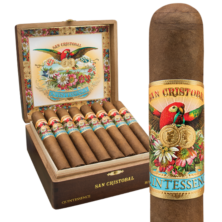 San Cristobal Quintessence Corona Gorda (6.5x54 / Box 24)