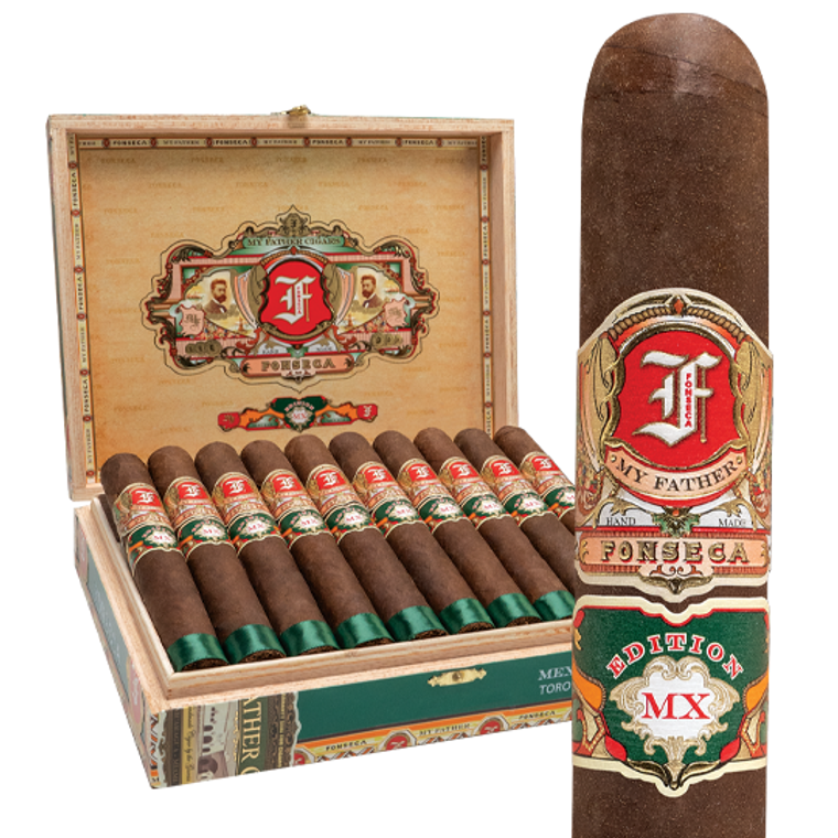 Fonseca MX By My Father Cedros (6.25x52 / 5 Pack)