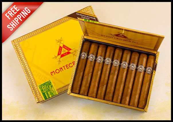 Montecristo Robusto (5x50 / Pack 20)