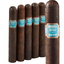 Herrera Esteli Brazilian Stalk-Cut Maduro Robusto Extra (5.25x52 / 5 Pack)