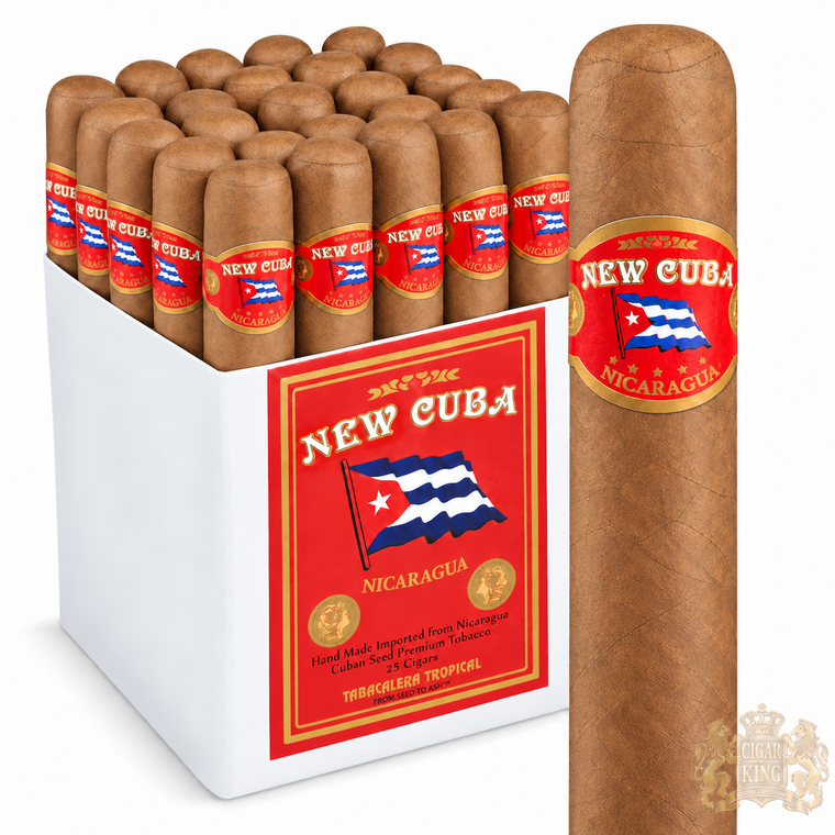 New Cuba By Casa Fernandez Connecticut Toro (6x50 / Bundle 25)