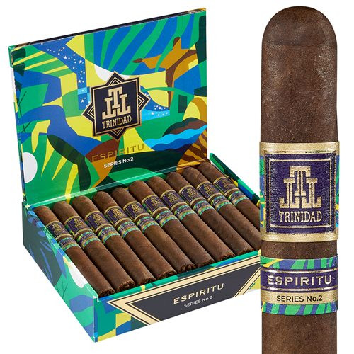 Trinidad Espiritu Series No. 2  Robusto (5x50 / Box 20)