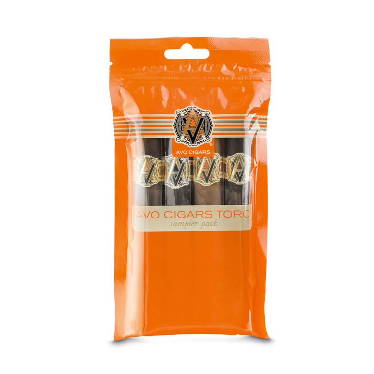 AVO Core Toro Selection 4-Cigar Sampler Fresh Pack