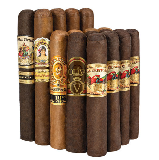 Nicaraguan Hall of Flame Sampler (Assorted Sizes / 20 Pack)