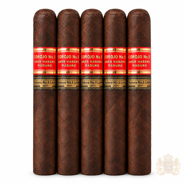 Gran Habano #5 Maduro Corojo Grand Robusto (6x54 / 4 Packs of 5 Cigars)