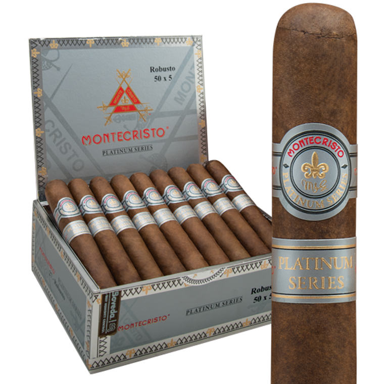 Montecristo Platinum Robusto (5x50 / 15 Pack)