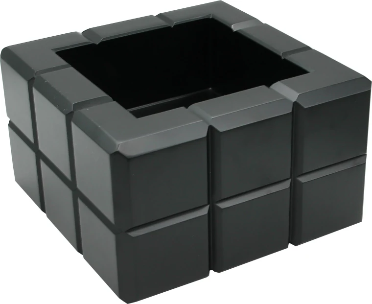 Colibri Heritage Cube Ashtray Black