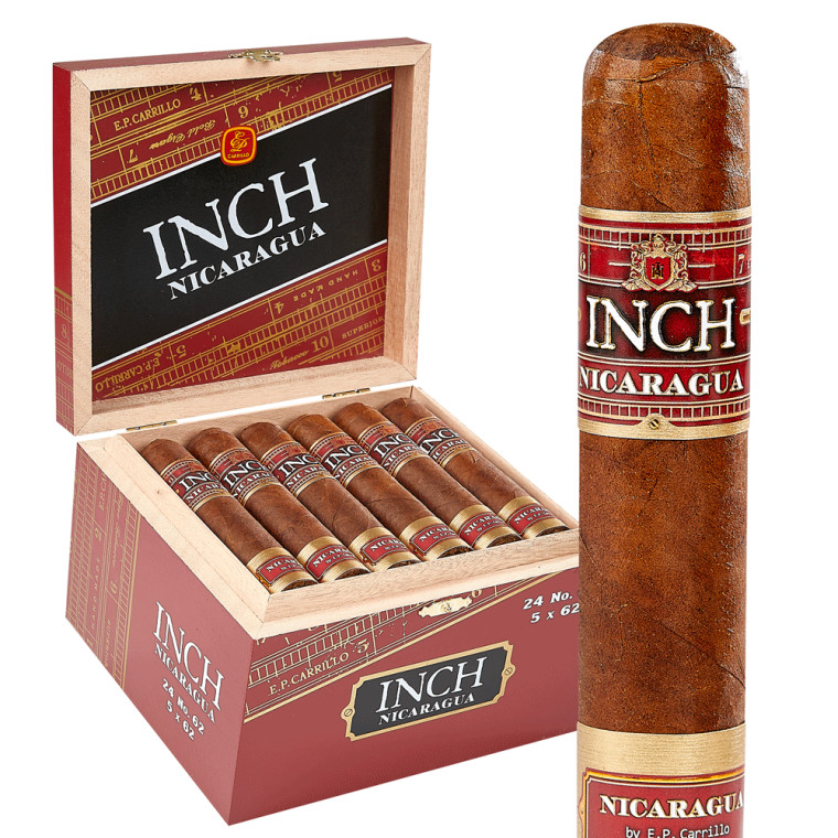 E.P. Carrillo Inch Nicaragua No. 64 (6.13x64 / Box 24)