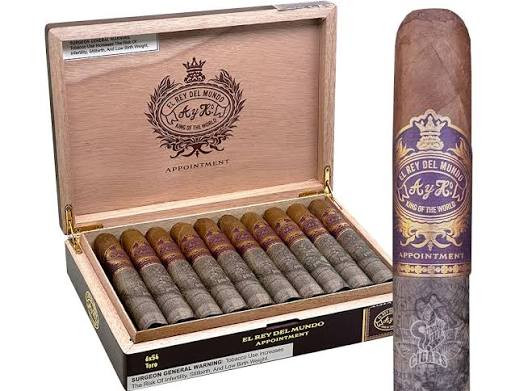 El Rey Del Mundo Appointment Robusto (5x50 / Box 20)