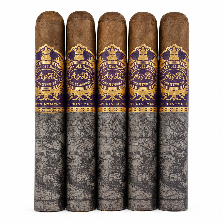 El Rey Del Mundo Appointment Robusto (5x50 / 5 Pack)