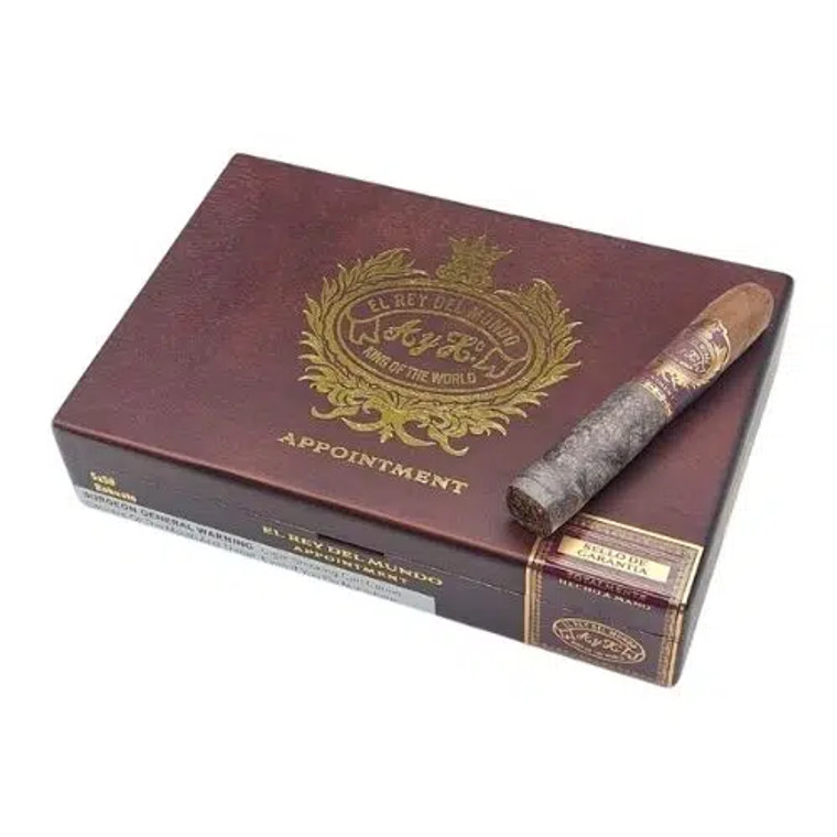 El Rey Del Mundo Appointment Toro (6x52 / 5 Pack)