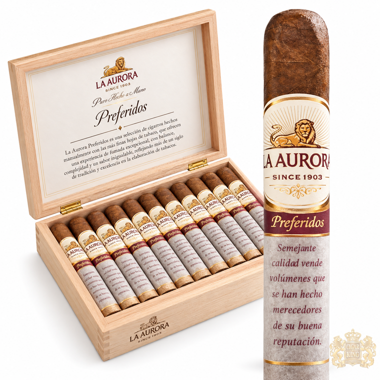 La Aurora Family Creed Toro (5.75x54 / Box 20)