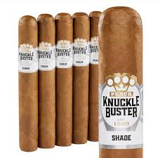 Punch Knuckle Buster Shade Robusto (5.5x50 / 5-Pack)
