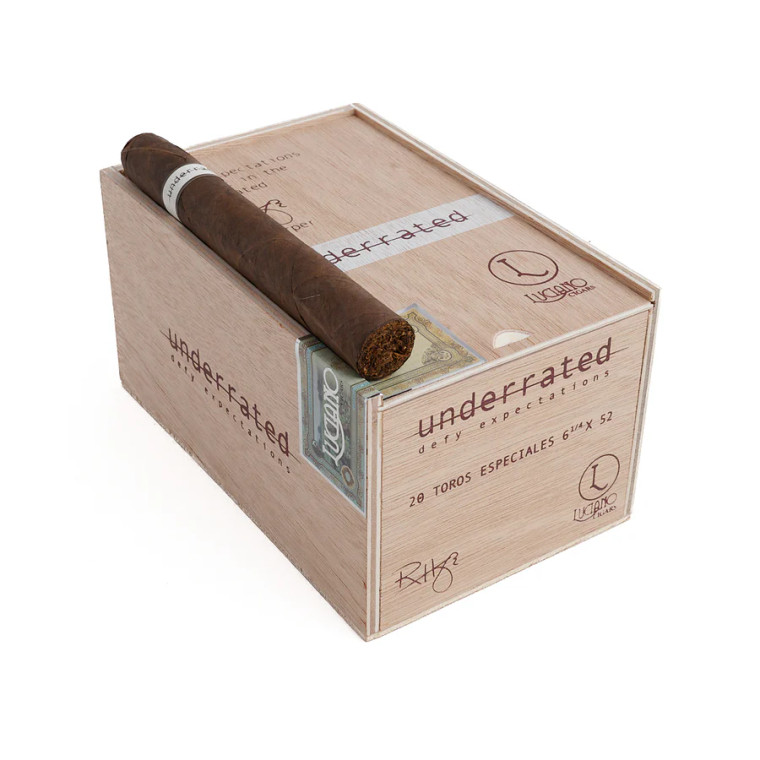 Underrated By Luciano Toro Especial (6x52 / Box 20)