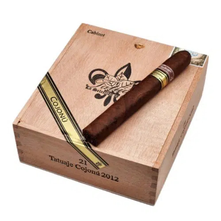 Tatuaje Cojonu 2012 Corojo (6.5x52 / Box 21)