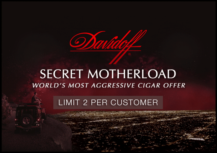 Davidoff Secret Motherload Cigar Sampler (Assorted Sizes / Quantity Undisclosed)